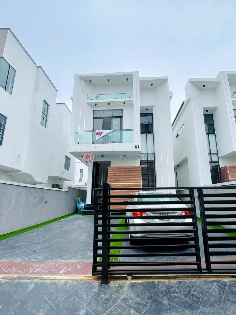 5 bedroom Detached Duplex For Sale Chevron Drive Lekki Lagos - 2