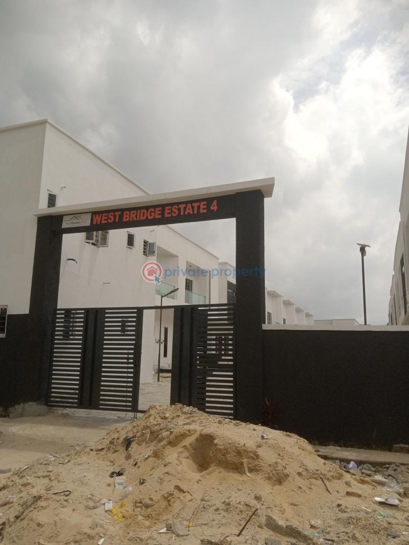 5 bedroom Duplex For Sale Orchid Roundabout By Enyo Filling Station Lafiaji Lekki Lagos - 14