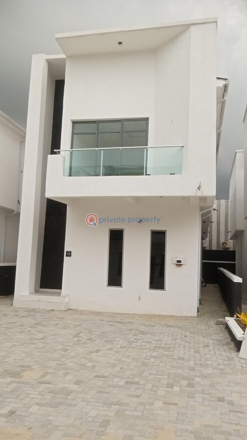 5 bedroom Duplex For Sale Orchid Roundabout By Enyo Filling Station Lafiaji Lekki Lagos - 0
