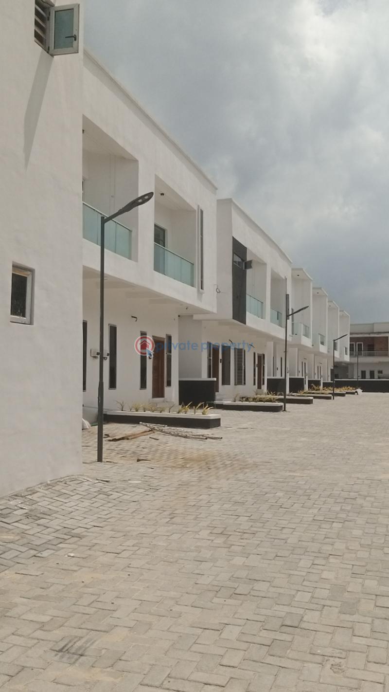 5 bedroom Duplex For Sale Orchid Roundabout By Enyo Filling Station Lafiaji Lekki Lagos - 13