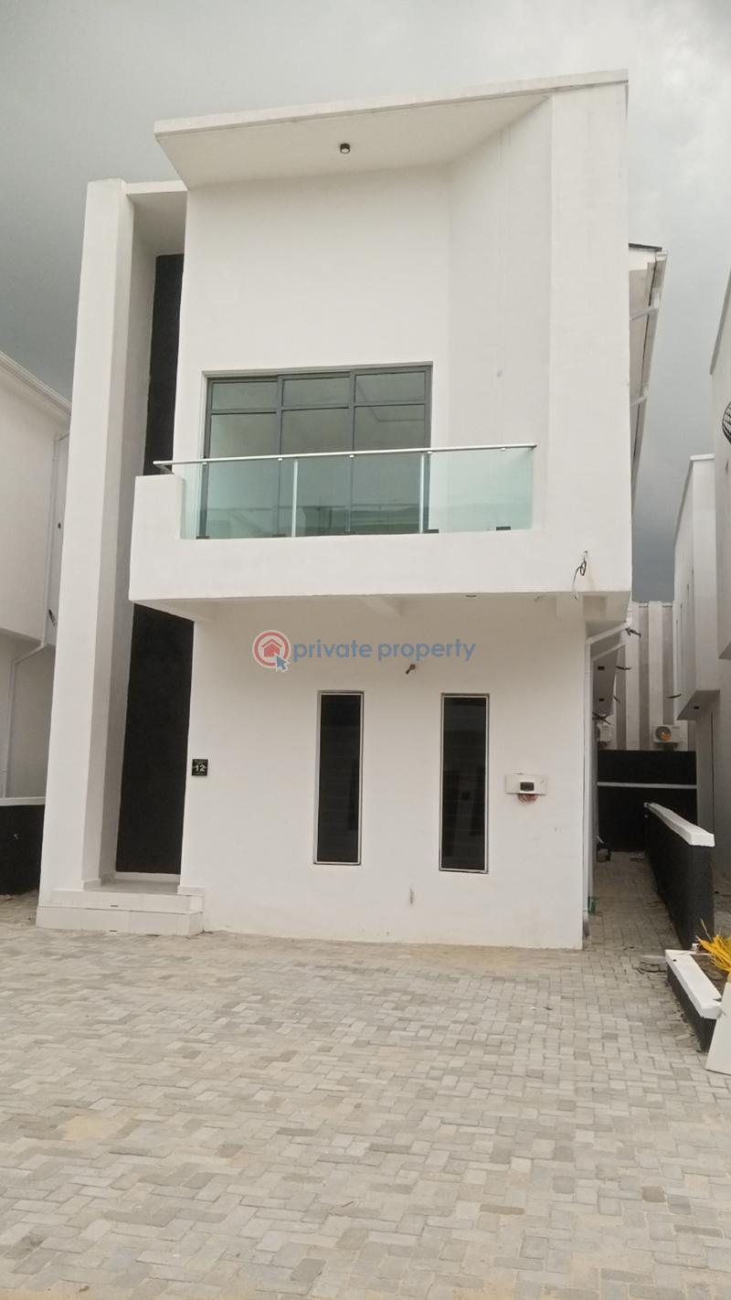 5 bedroom Duplex For Sale Orchid Roundabout By Enyo Filling Station Lafiaji Lekki Lagos - 1