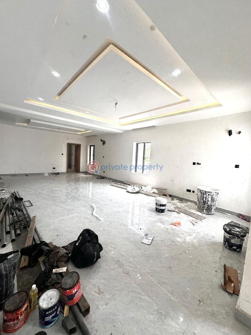 5 bedroom Semi detached Duplex For Sale Guzape Abuja Phase 1  - 3