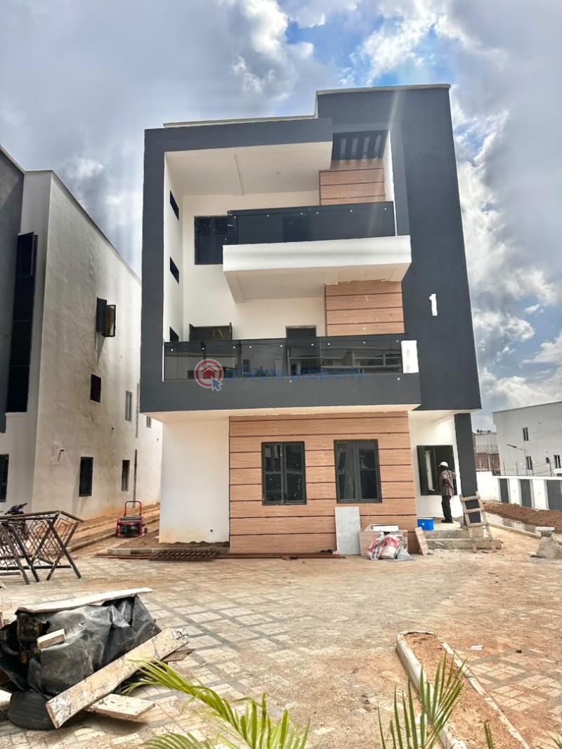 5 bedroom Semi detached Duplex For Sale Guzape Abuja Phase 1  - 1