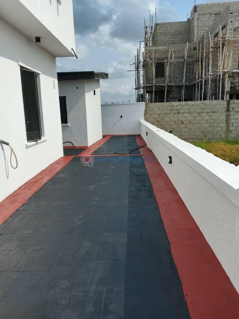 5 bedroom Semi detached Duplex For Sale Chàplin Court Estate, Beside New Ojaja Mall, Opposite Lekki Scheme 2 Gate,ogombo Road, Abraham Adesanya, Lagos State Abraham Adesanya Ajah Lagos - 7