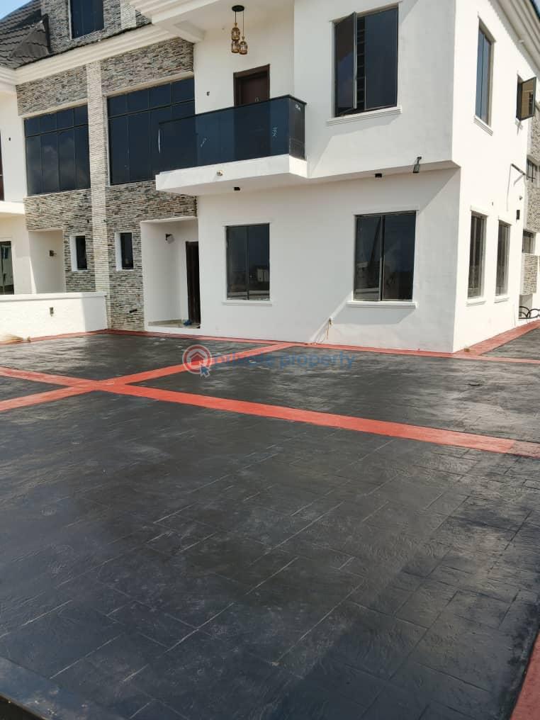 5 bedroom Semi detached Duplex For Sale Chàplin Court Estate, Beside New Ojaja Mall, Opposite Lekki Scheme 2 Gate,ogombo Road, Abraham Adesanya, Lagos State Abraham Adesanya Ajah Lagos - 0