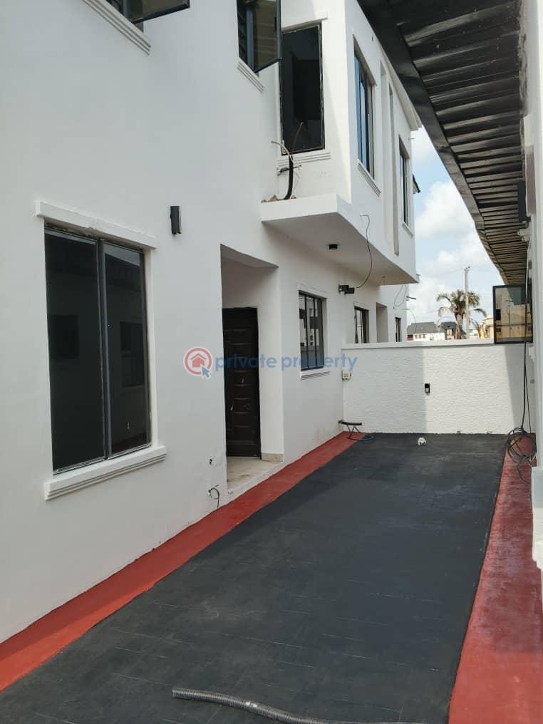 5 bedroom Semi detached Duplex For Sale Chàplin Court Estate, Beside New Ojaja Mall, Opposite Lekki Scheme 2 Gate,ogombo Road, Abraham Adesanya, Lagos State Abraham Adesanya Ajah Lagos - 5