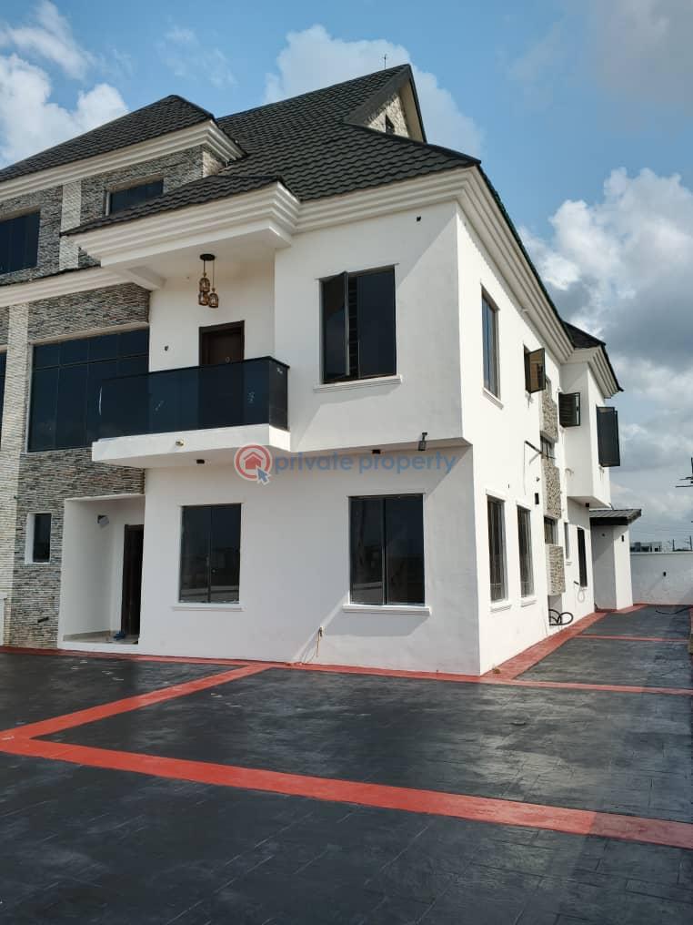 5 bedroom Semi detached Duplex For Sale Chàplin Court Estate, Beside New Ojaja Mall, Opposite Lekki Scheme 2 Gate,ogombo Road, Abraham Adesanya, Lagos State Abraham Adesanya Ajah Lagos - 6