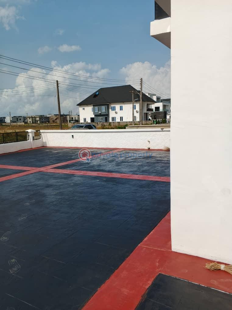 5 bedroom Semi detached Duplex For Sale Chàplin Court Estate, Beside New Ojaja Mall, Opposite Lekki Scheme 2 Gate,ogombo Road, Abraham Adesanya, Lagos State Abraham Adesanya Ajah Lagos - 4