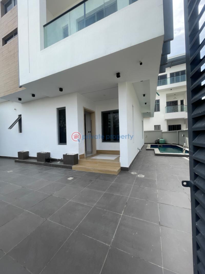 5 bedroom Detached Duplex For Sale Off Freedom Way Lekki Phase1 Lekki Lagos - 1