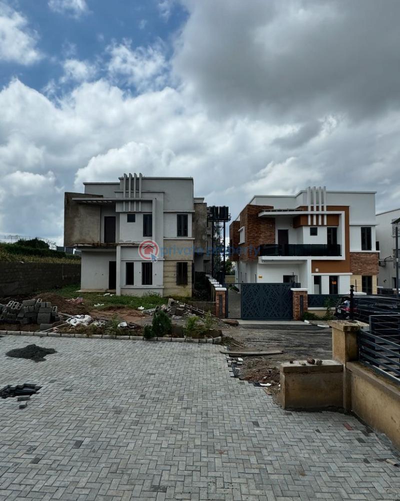 5 bedroom Detached Duplex For Sale Guzape Abuja Phase 1  - 8