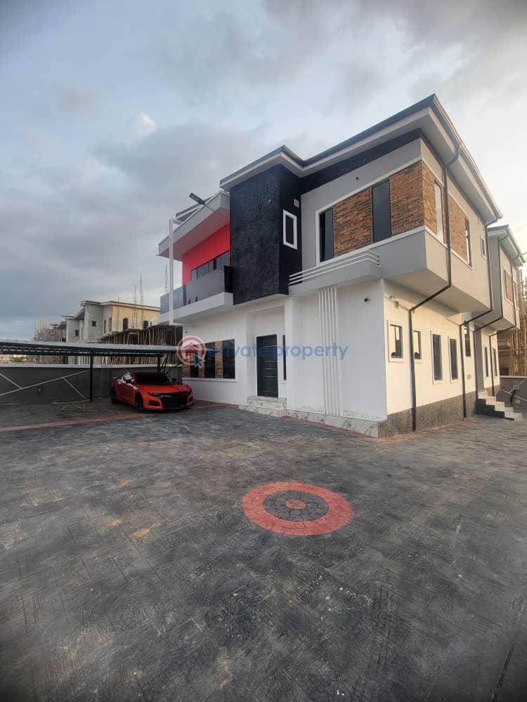 5 bedroom Detached Duplex For Sale Wuye Abuja Phase 2  - 0