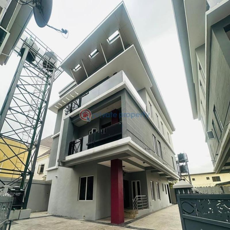 5 bedroom Detached Duplex For Sale Magodo Phase 2 Magodo GRA Phase 2 Kosofe/Ikosi Lagos - 0