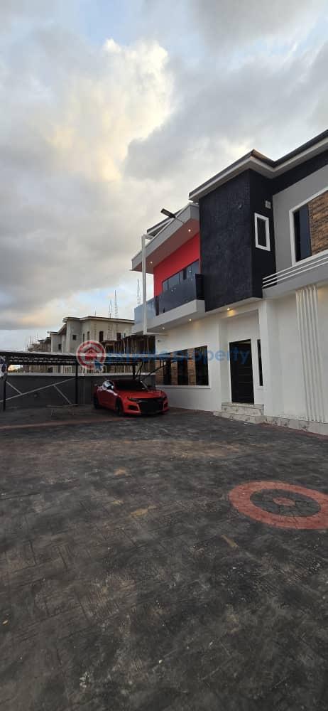 5 bedroom Detached Duplex For Sale Wuye Abuja Phase 2  - 4