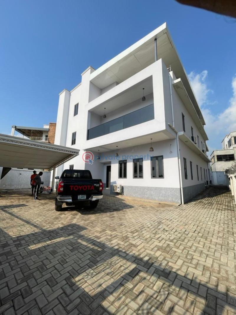 5 bedroom Detached Duplex For Sale Life Camp Abuja Phase 3  - 17