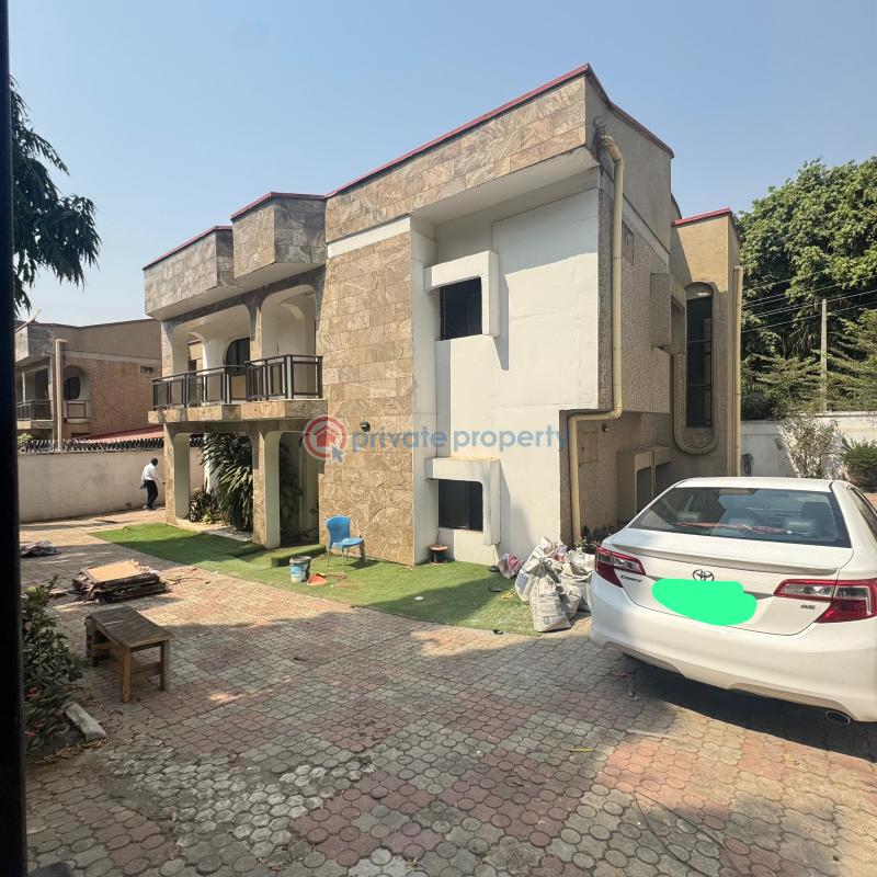 5 bedroom Semi detached Duplex For Rent Maitama Abuja Phase 1  - 0