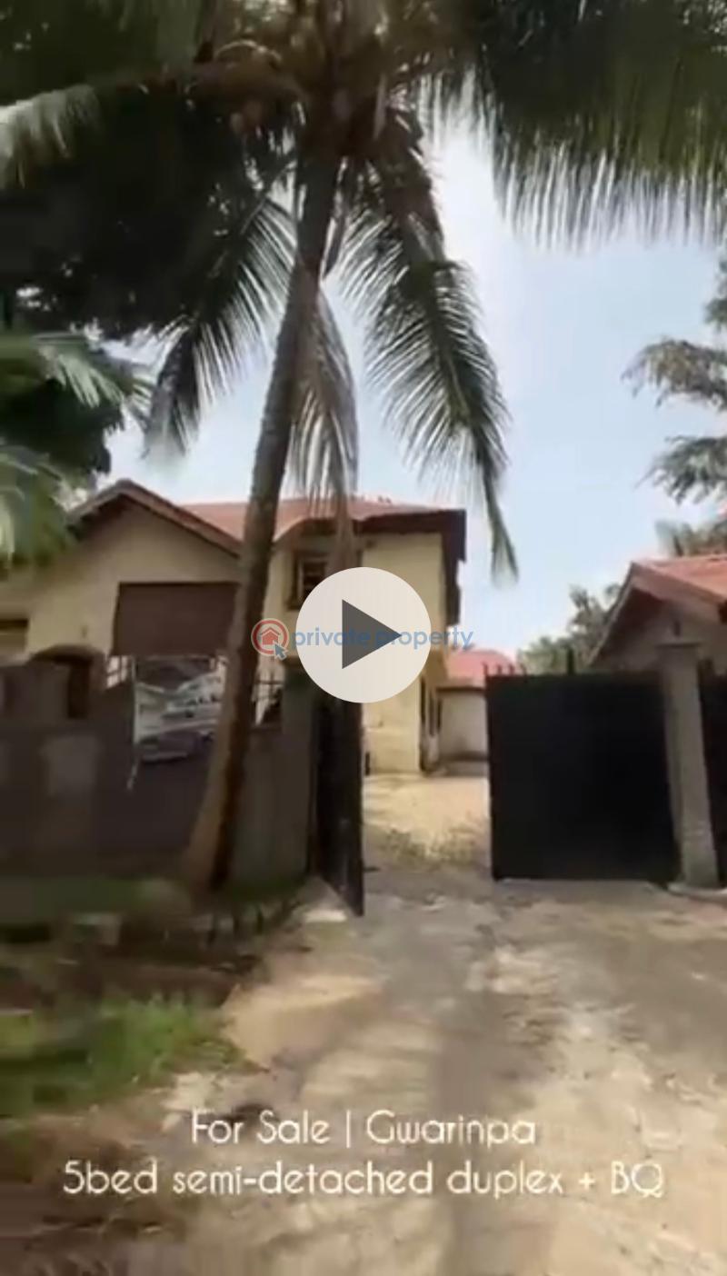 5 bedroom Semi detached Duplex For Sale Gwarimpa Abuja Phase 3 