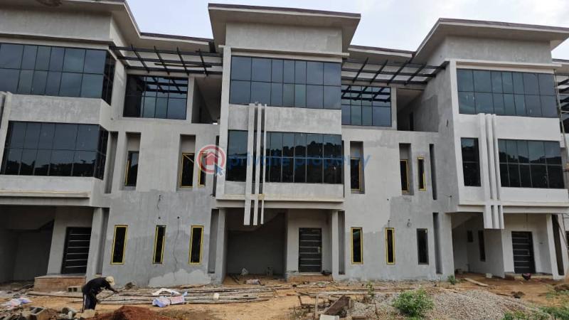 5 bedroom Terraced Duplex For Sale Katampe Ext. Abuja Phase 2  - 0