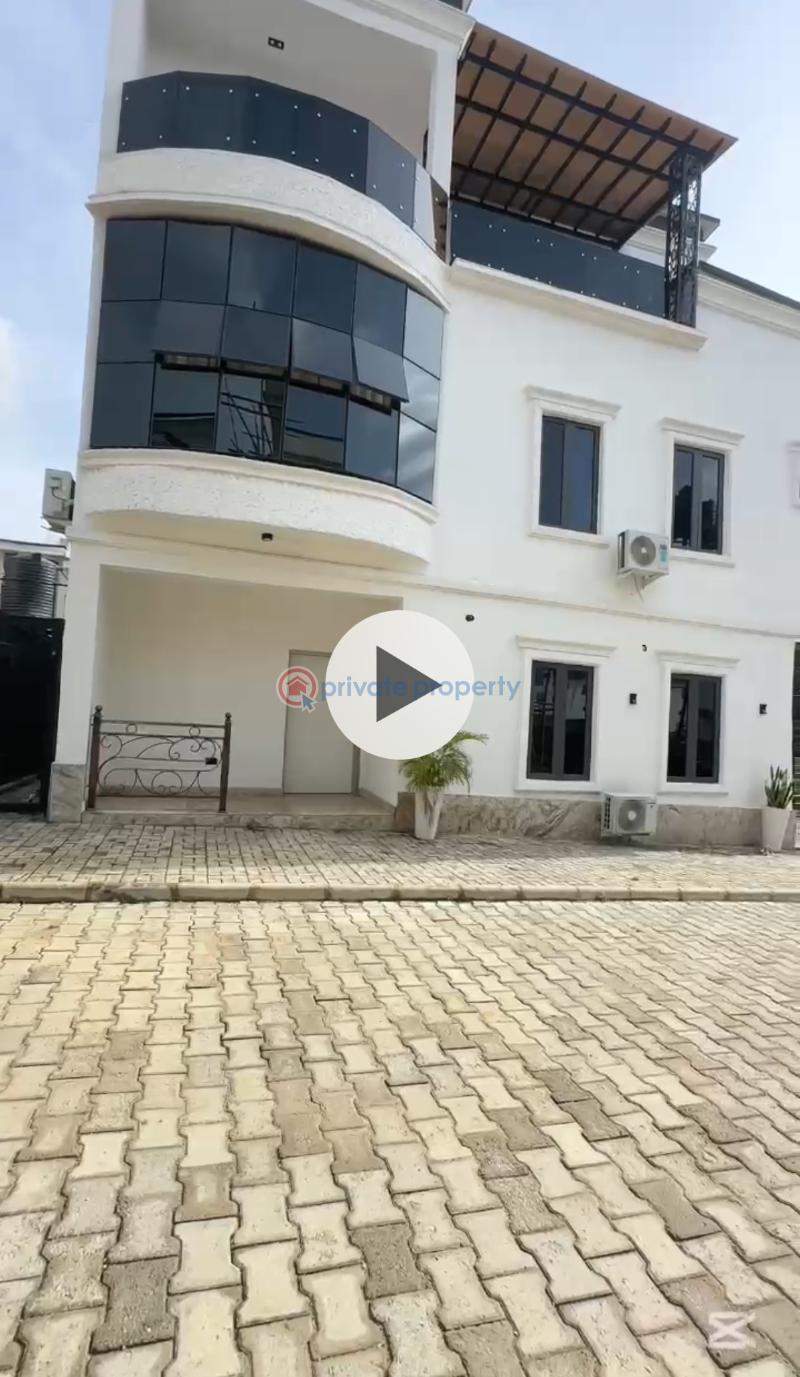 5 bedroom Terraced Duplex For Sale Mabuchi Abuja Phase 2 