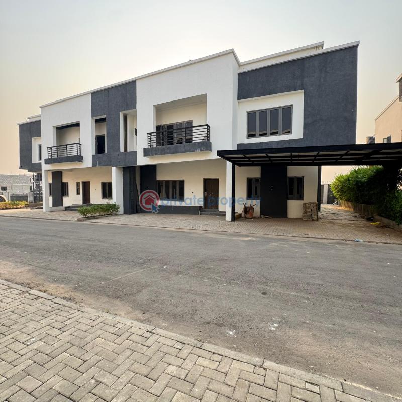 5 bedroom Terraced Duplex For Rent Life Camp Abuja Phase 3  - 0