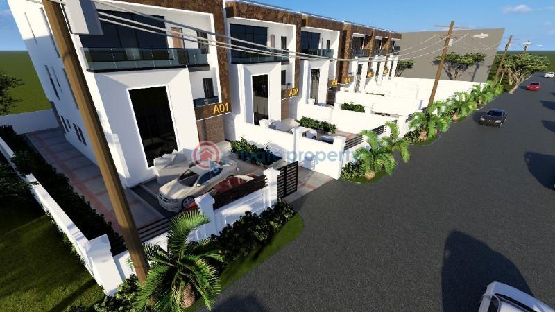5 bedroom Terraced Duplex For Sale Kado Abuja Phase 2  - 0