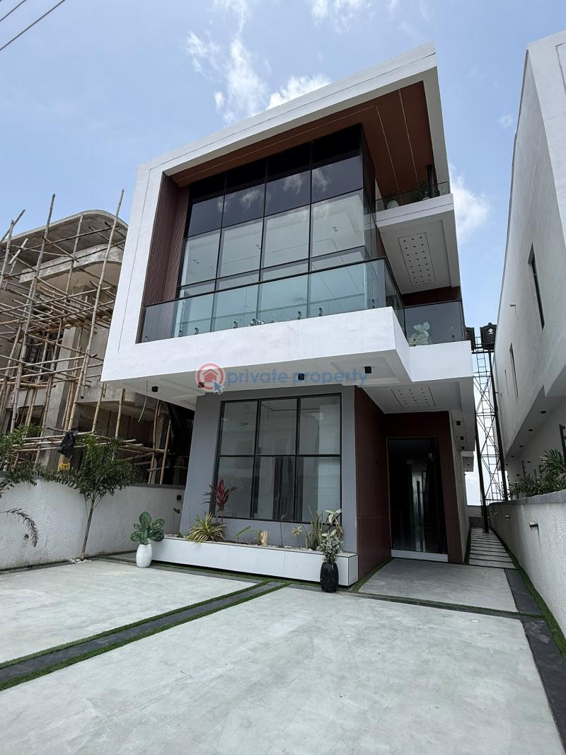 5 bedroom Detached Duplex For Sale Lekki Ajah Lagos - 1