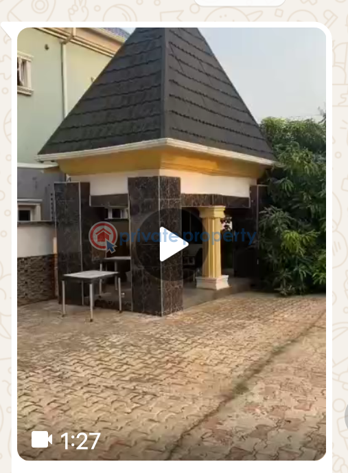 6 bedroom Detached Duplex For Sale Idimu Egbe/Idimu Lagos