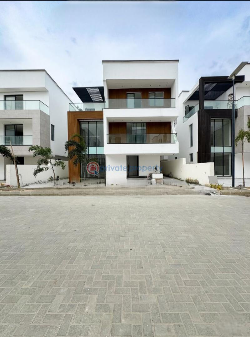 6 bedroom Detached Duplex For Sale Lekki Phase 1 Lagos - 1