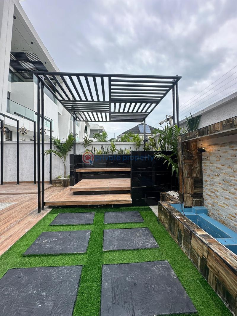 6 bedroom Detached Duplex For Sale Chevron Drive Lekki Lagos - 8