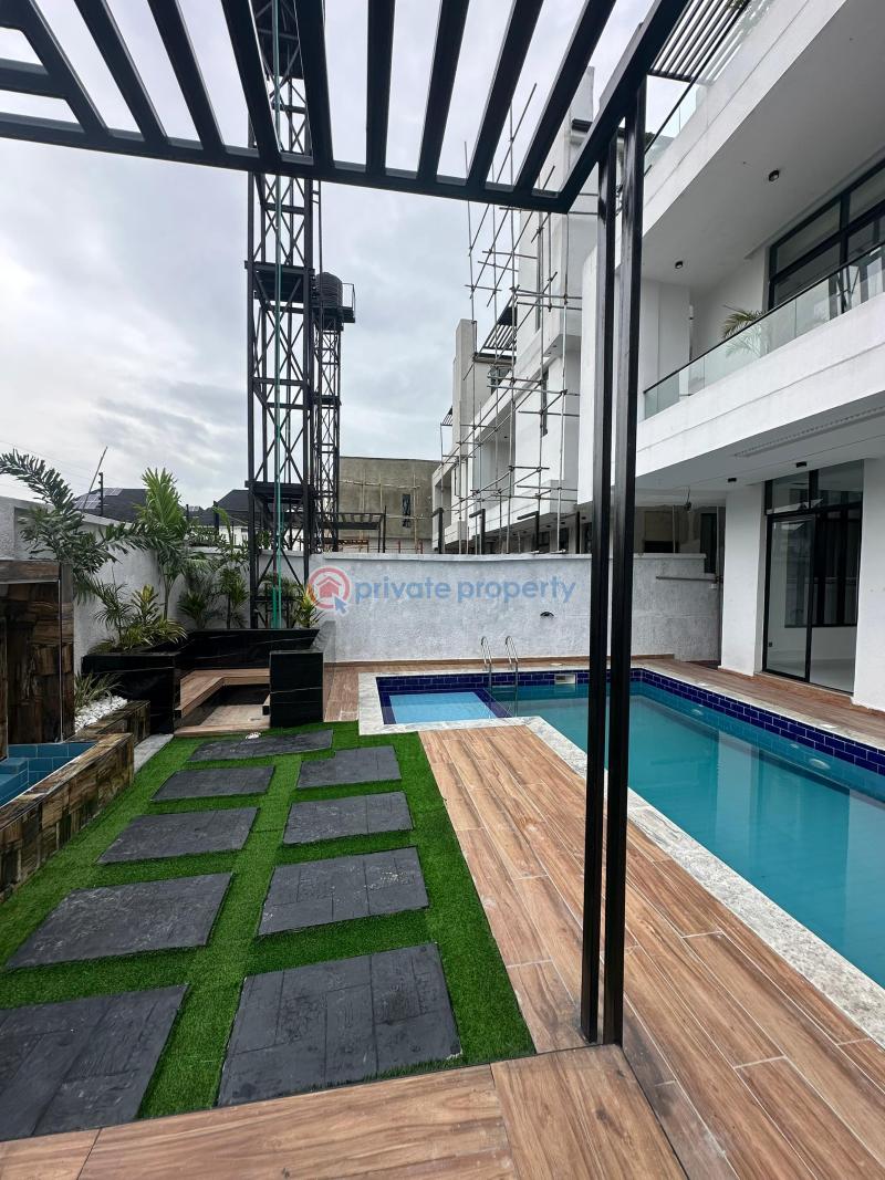 6 bedroom Detached Duplex For Sale Chevron Drive Lekki Lagos - 6