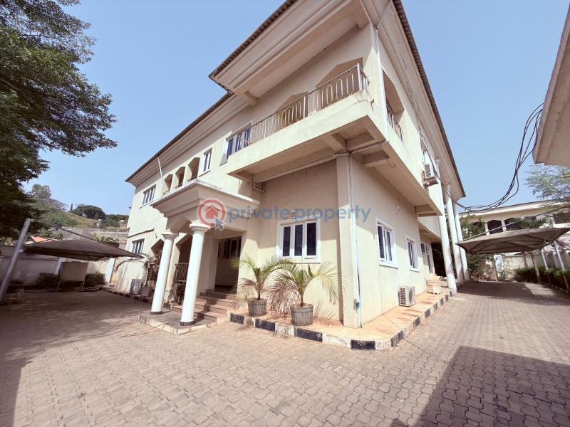 6 bedroom Detached Duplex For Rent Maitama Abuja Phase 1  - 11