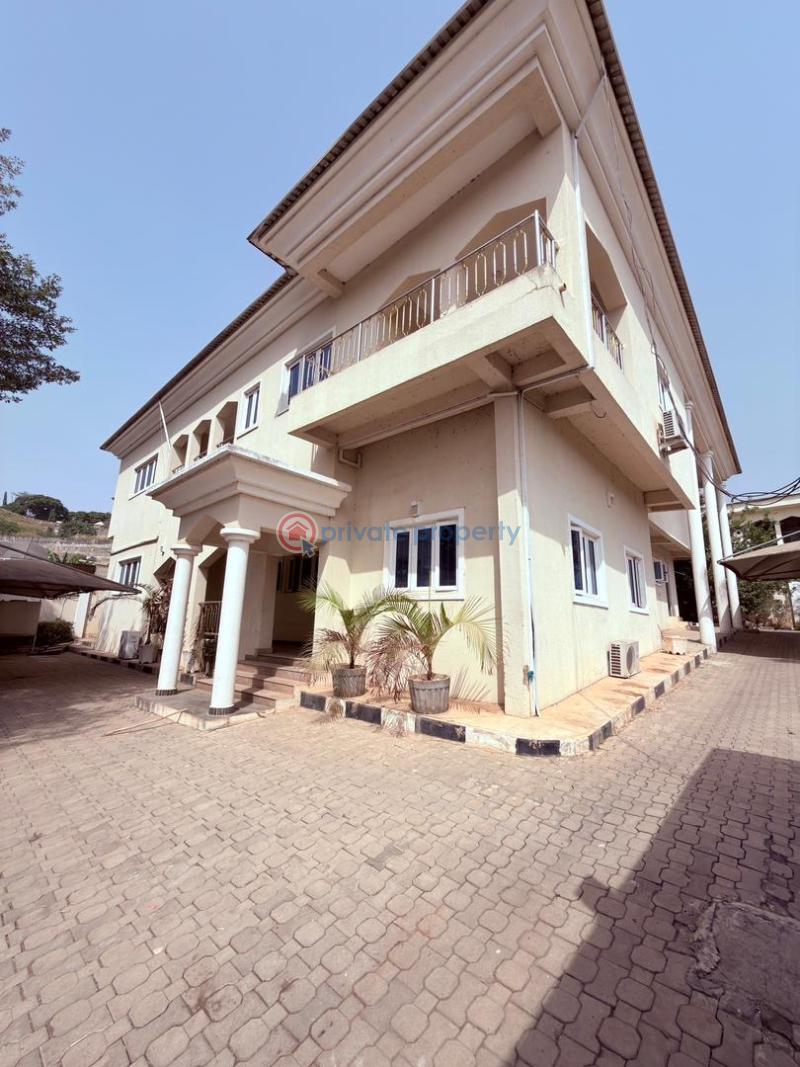 6 bedroom Detached Duplex For Rent Maitama Abuja Phase 1  - 6