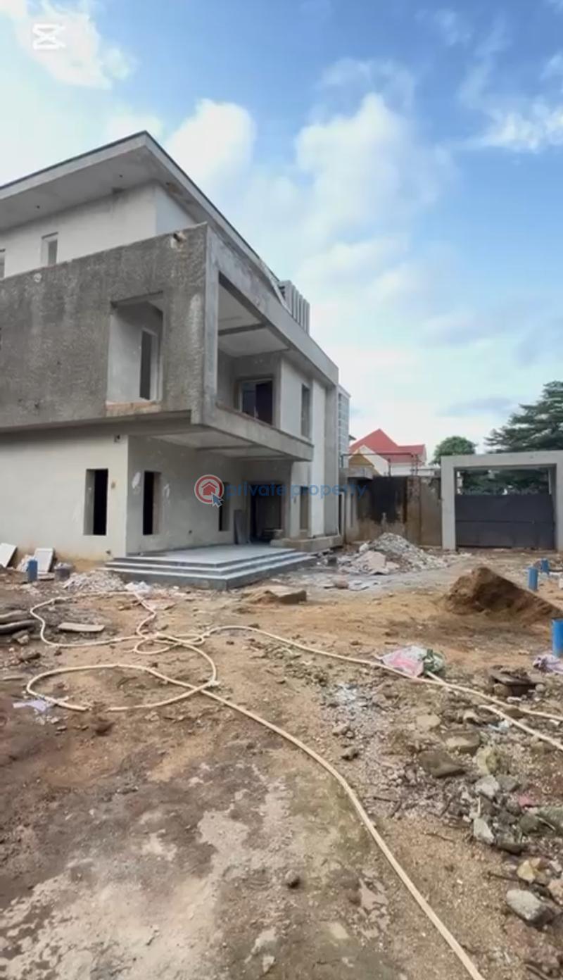 6 bedroom Detached Duplex For Sale Wuse II Abuja Phase 1 