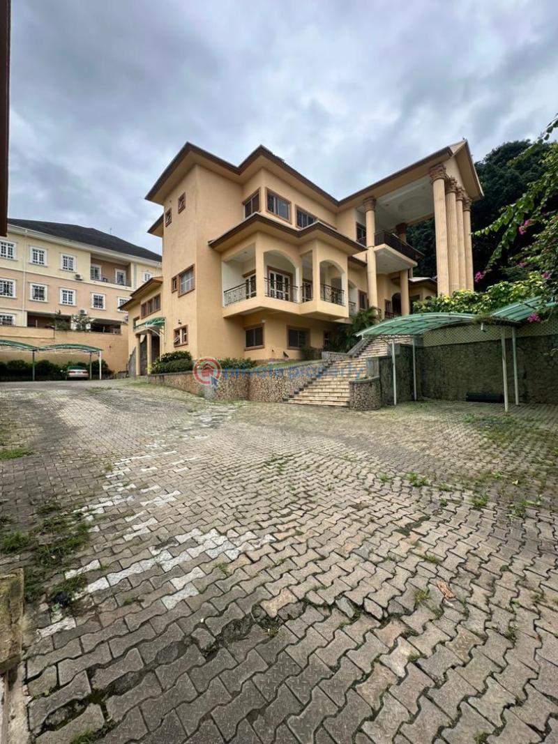 6 bedroom Detached Duplex For Rent Maitama Abuja Phase 1 