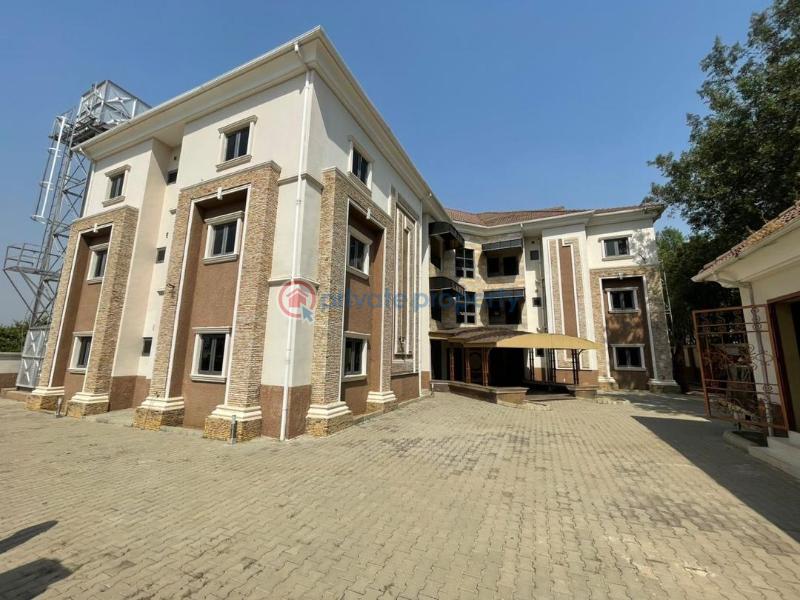 3 bedroom Block Of Flats For Rent Guzape Abuja Phase 1  - 24