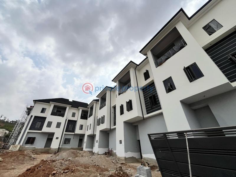 4 bedroom Terraced Duplex For Rent Guzape Abuja Phase 1  - 9
