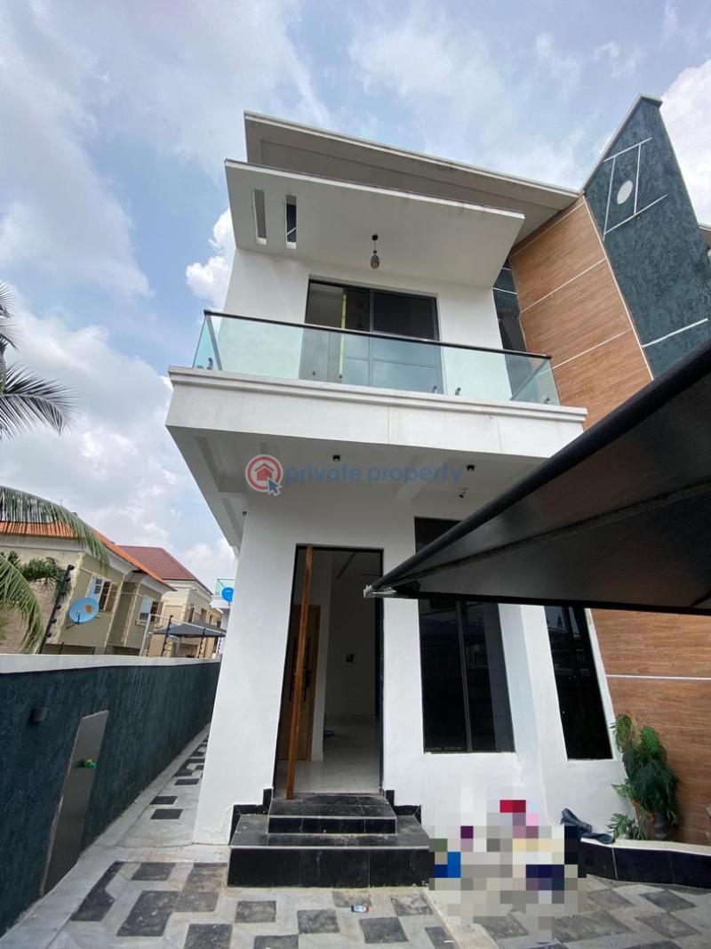4 bedroom Semi detached Duplex For Sale Sangotedo Ajah Lagos - 15