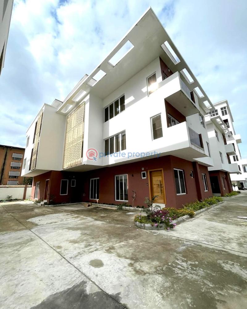 4 bedroom Semi detached Duplex For Sale Old Ikoyi Lagos - 23
