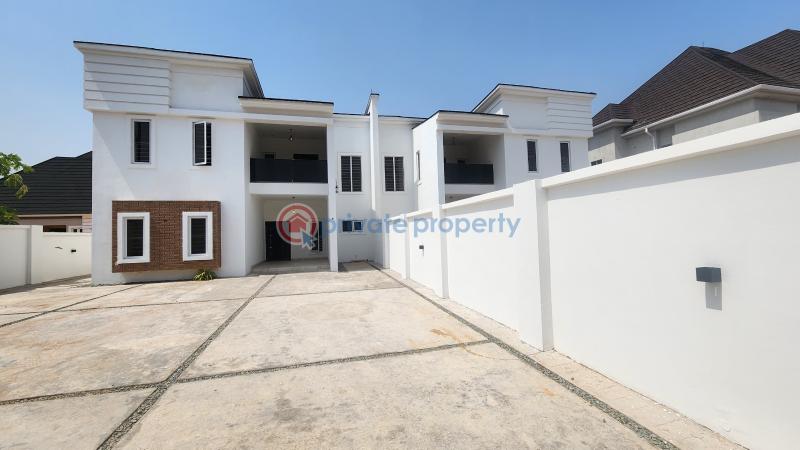 4 bedroom Semi detached Duplex For Sale Diamond City Estate,gra Enugu Enugu Area  - 0