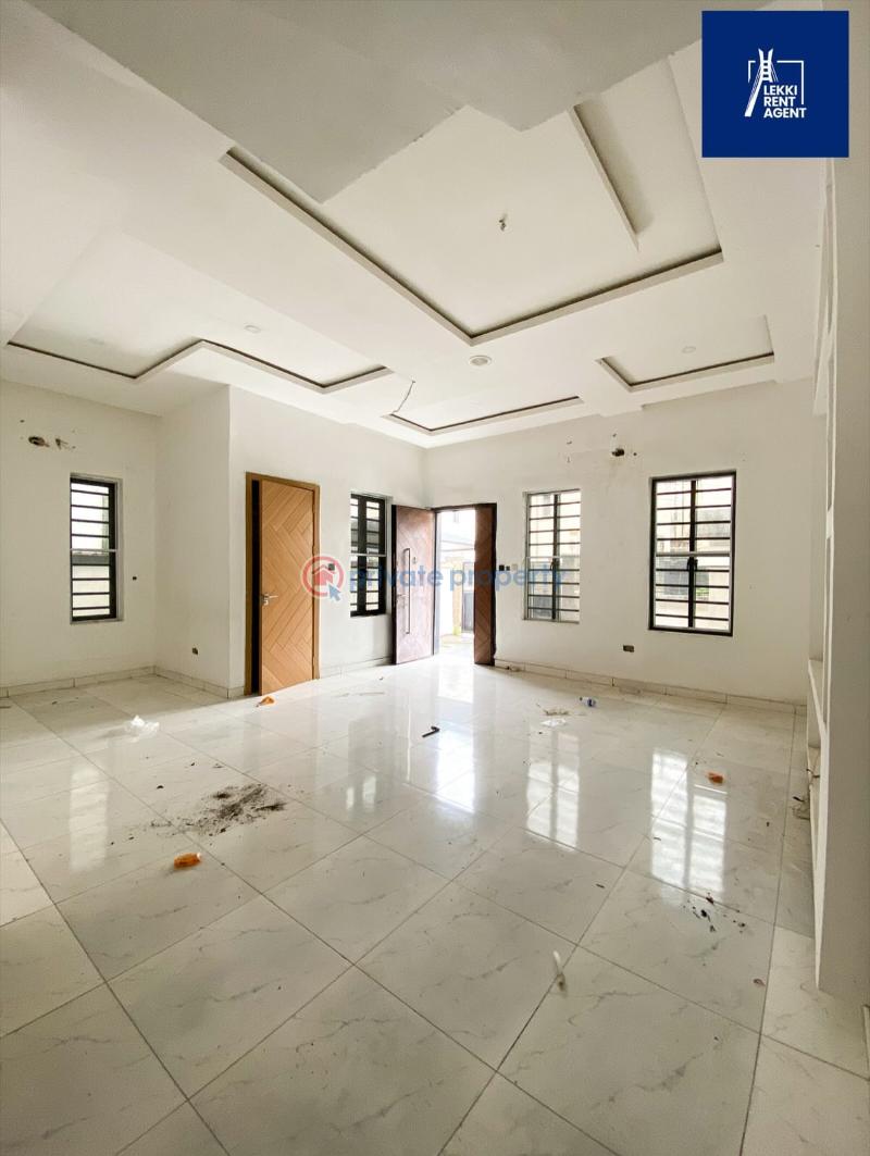 4 bedroom Semi detached Duplex For Rent Orchid Road Chevron Drive Lekki Lagos - 2