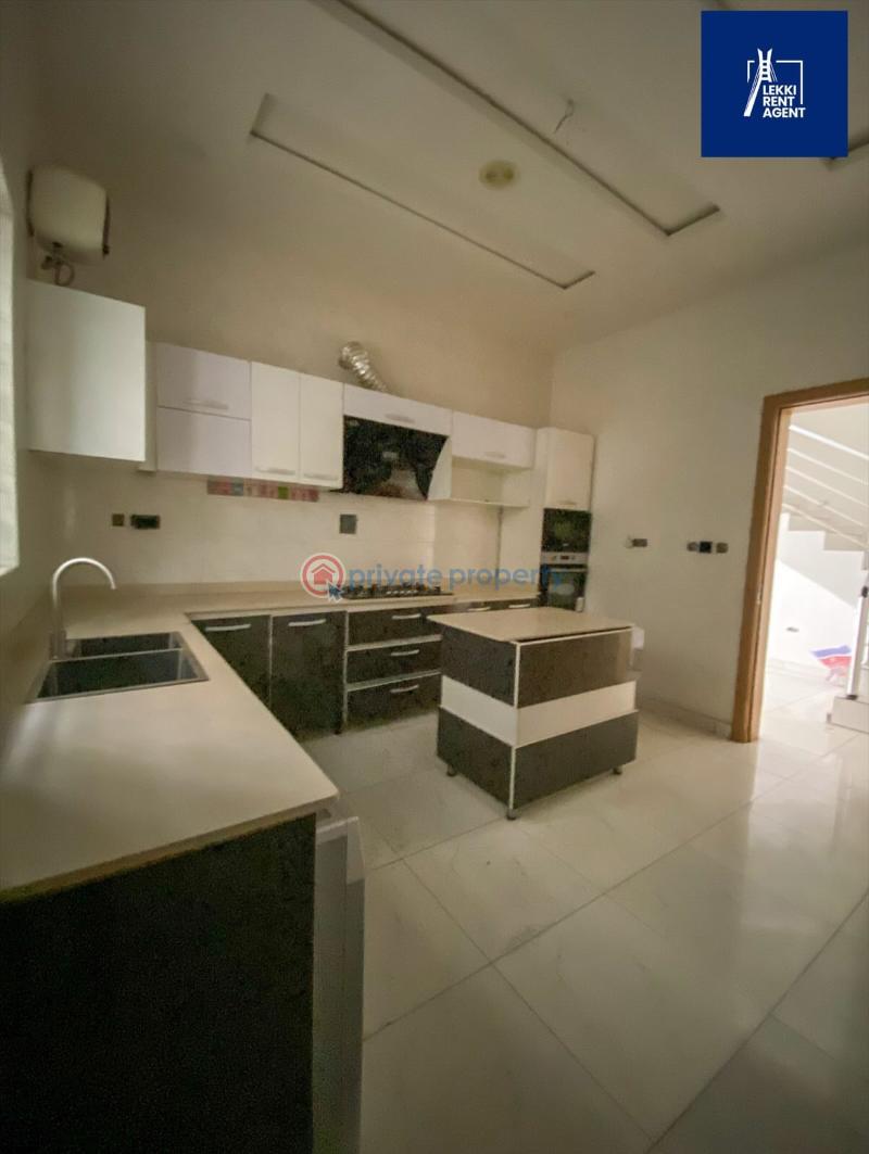 4 bedroom Semi detached Duplex For Rent Orchid Road Chevron Drive Lekki Lagos - 5