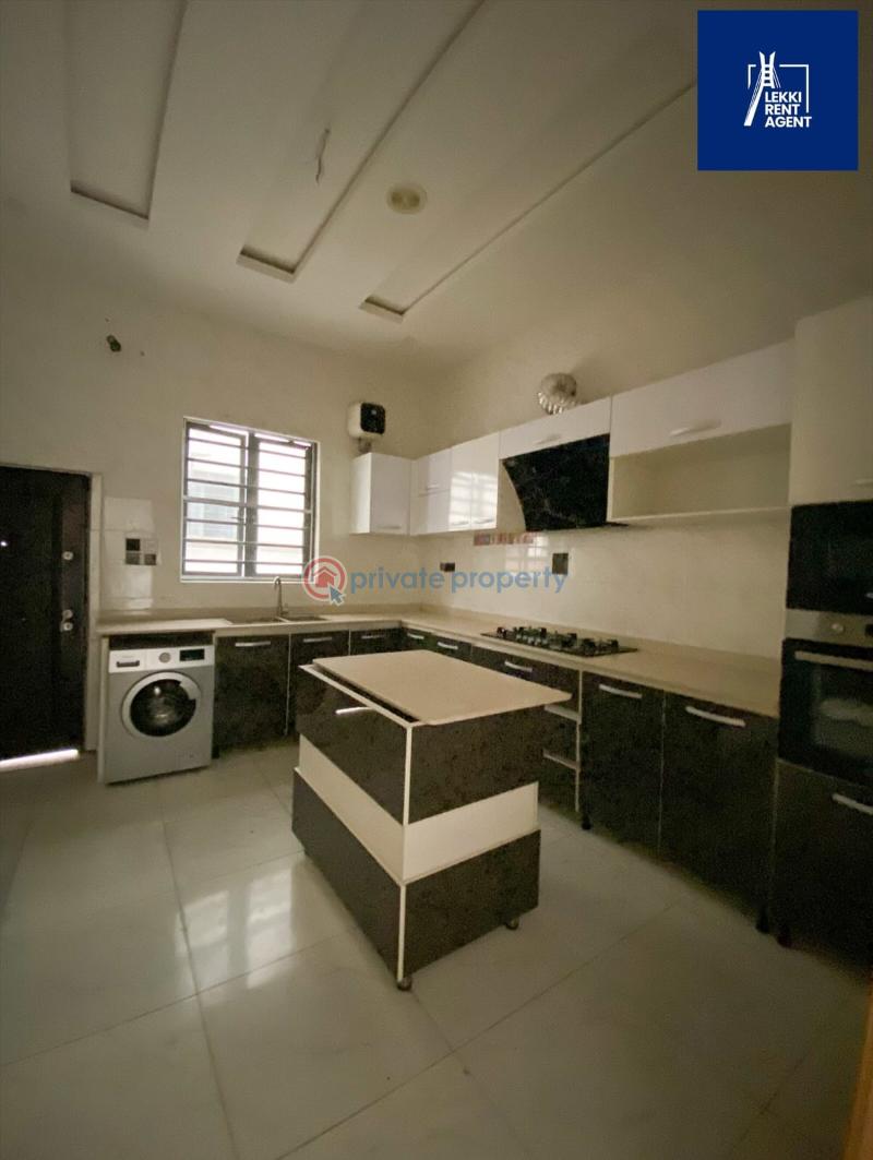 4 bedroom Semi detached Duplex For Rent Orchid Road Chevron Drive Lekki Lagos - 4