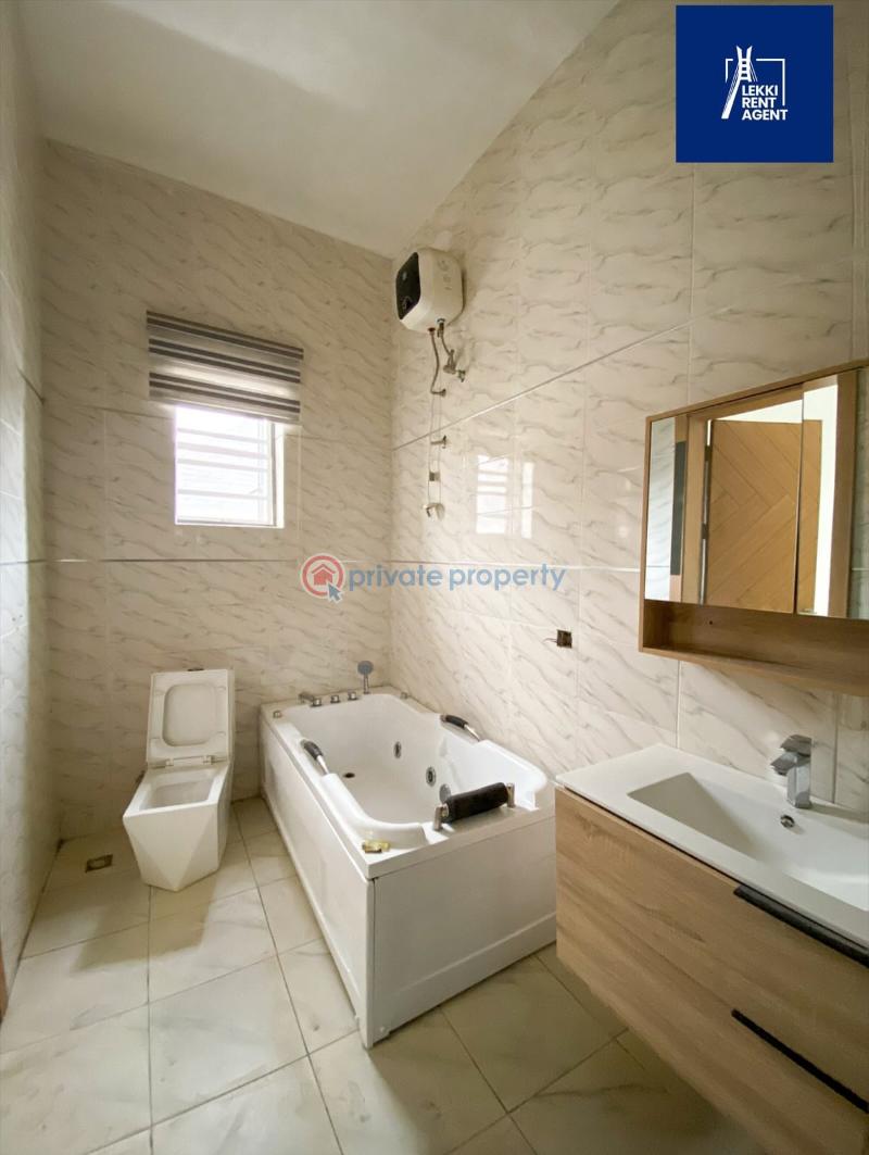 4 bedroom Semi detached Duplex For Rent Orchid Road Chevron Drive Lekki Lagos - 10