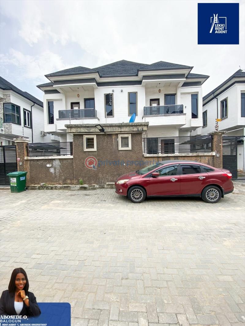4 bedroom Semi detached Duplex For Rent Orchid Road Chevron Drive Lekki Lagos - 0
