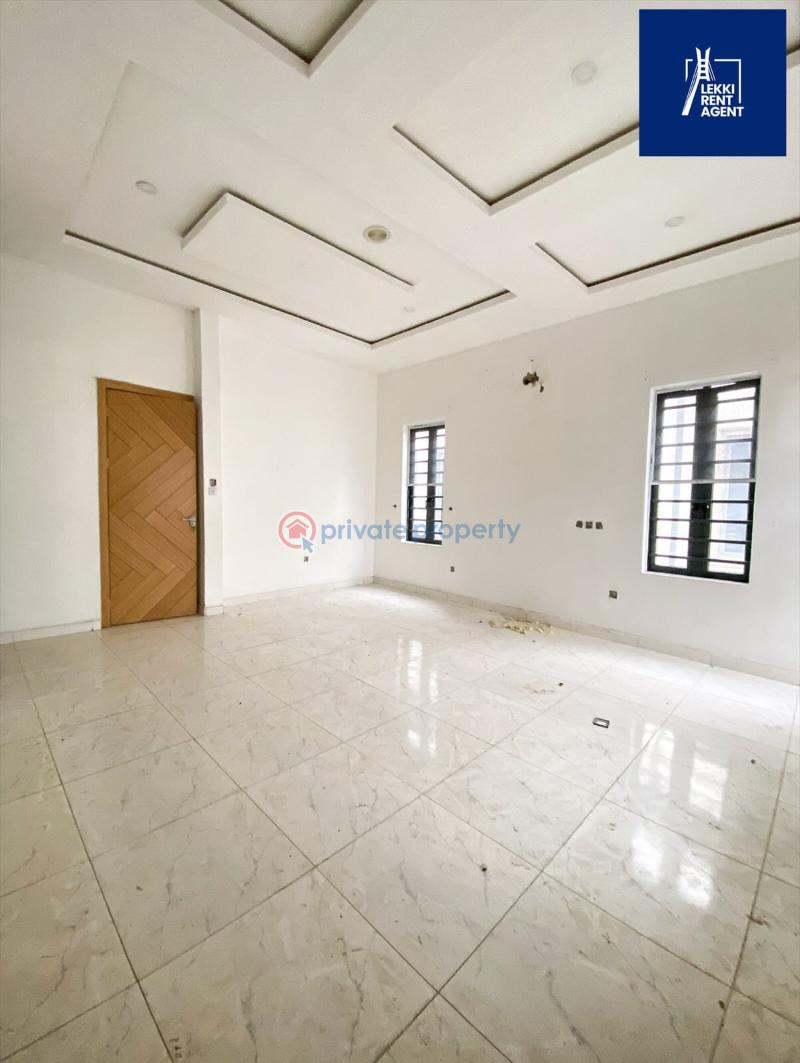 4 bedroom Semi detached Duplex For Rent Orchid Road Chevron Drive Lekki Lagos - 8