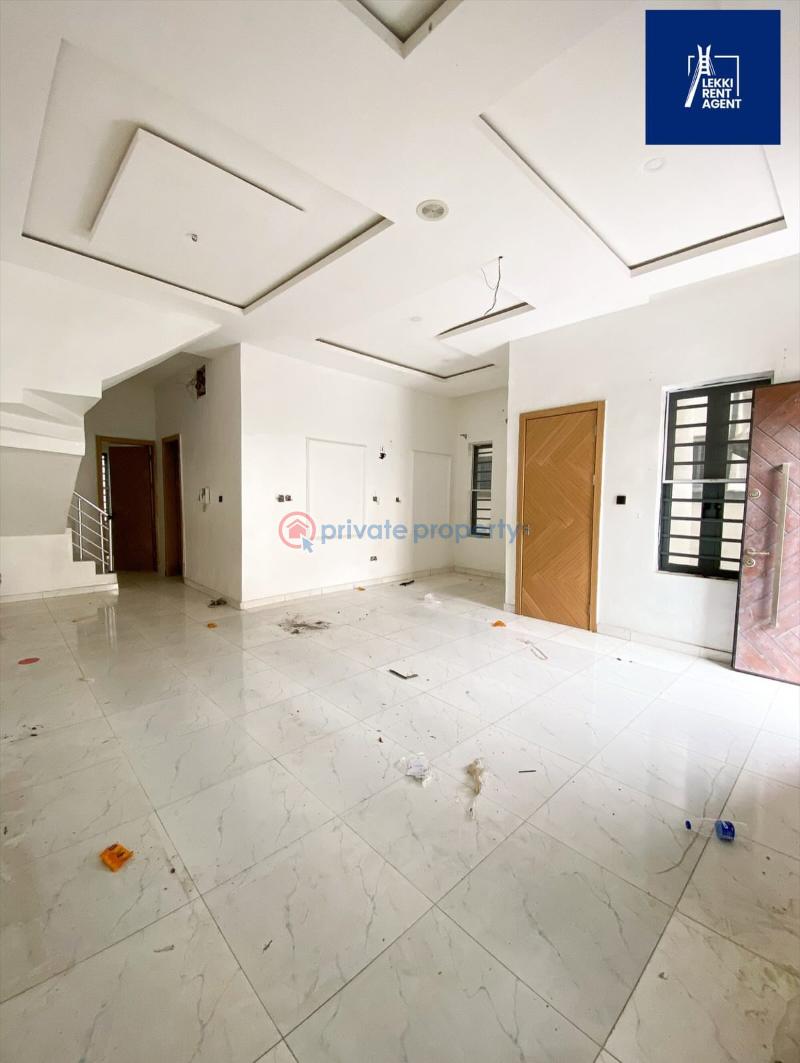4 bedroom Semi detached Duplex For Rent Orchid Road Chevron Drive Lekki Lagos - 3