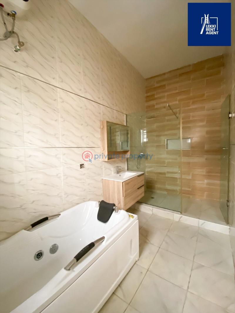 4 bedroom Semi detached Duplex For Rent Orchid Road Chevron Drive Lekki Lagos - 9