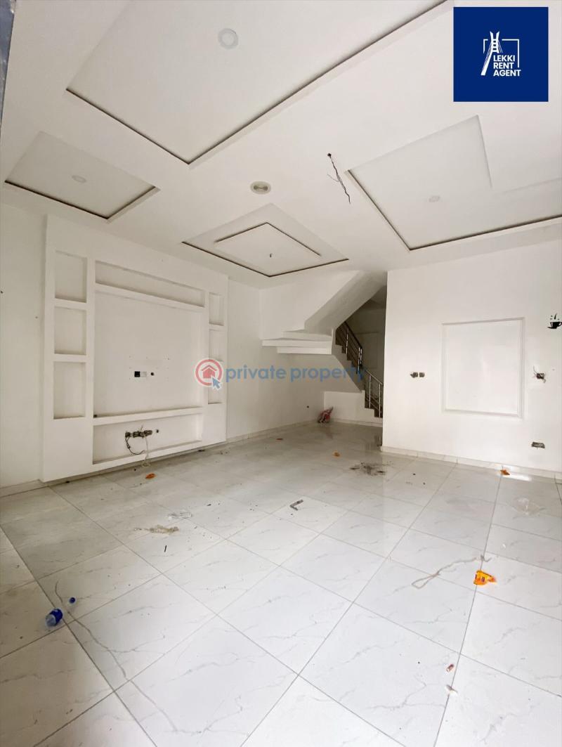 4 bedroom Semi detached Duplex For Rent Orchid Road Chevron Drive Lekki Lagos - 1