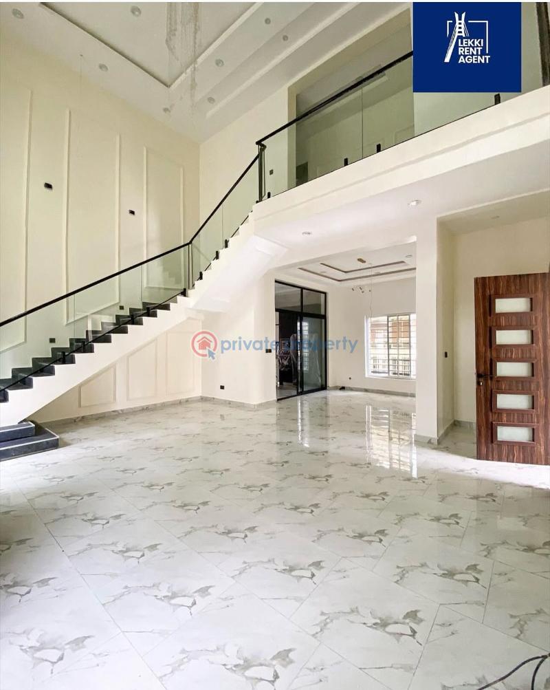 5 bedroom Semi detached Duplex For Rent Ikota Gra Ikota Lekki Lagos - 1