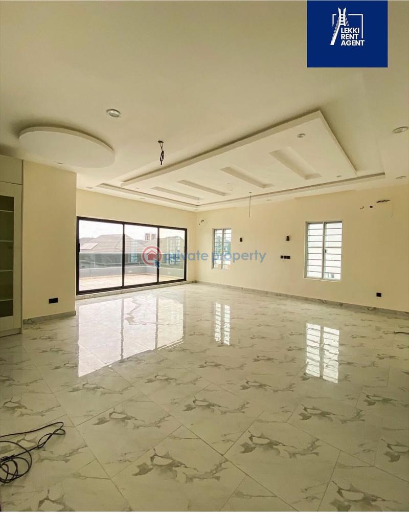 5 bedroom Semi detached Duplex For Rent Ikota Gra Ikota Lekki Lagos - 5