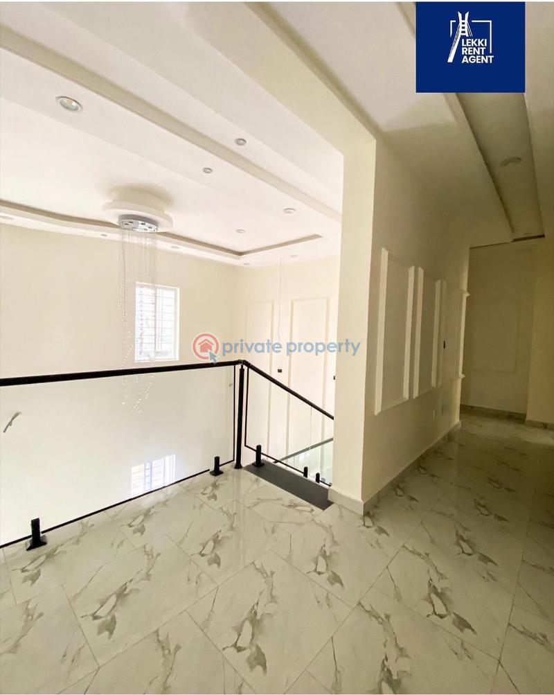 5 bedroom Semi detached Duplex For Rent Ikota Gra Ikota Lekki Lagos - 4